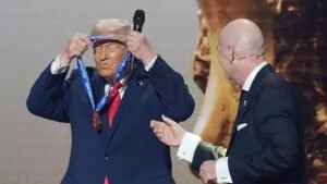 Read more about the article Are record gold prices Trump’s curse or gift to investors? – Firstpost