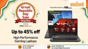 Read more about the article Last 2 days to avail price drop deals on gaming laptops from Asus, Lenovo and more