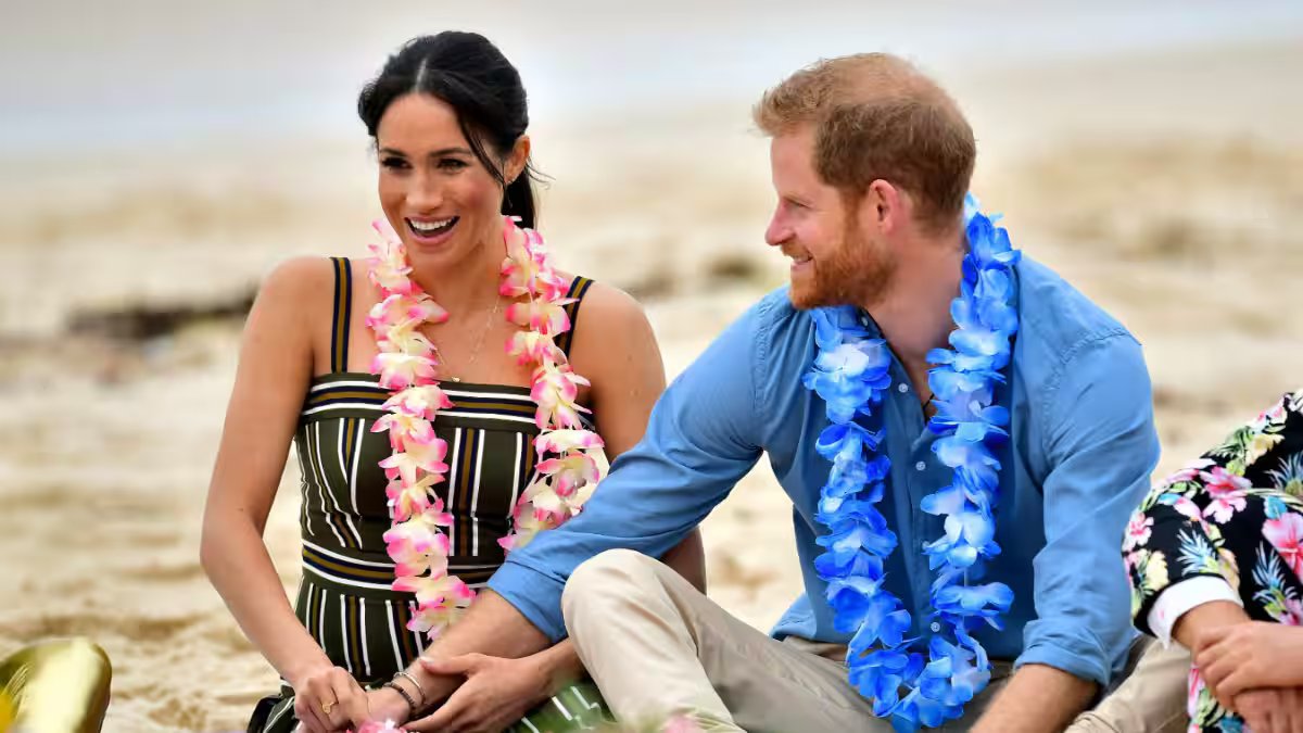 Read more about the article Markle excluded from high-stakes royal meeting, Duke and Duchess quietly step back from a project – Firstpost