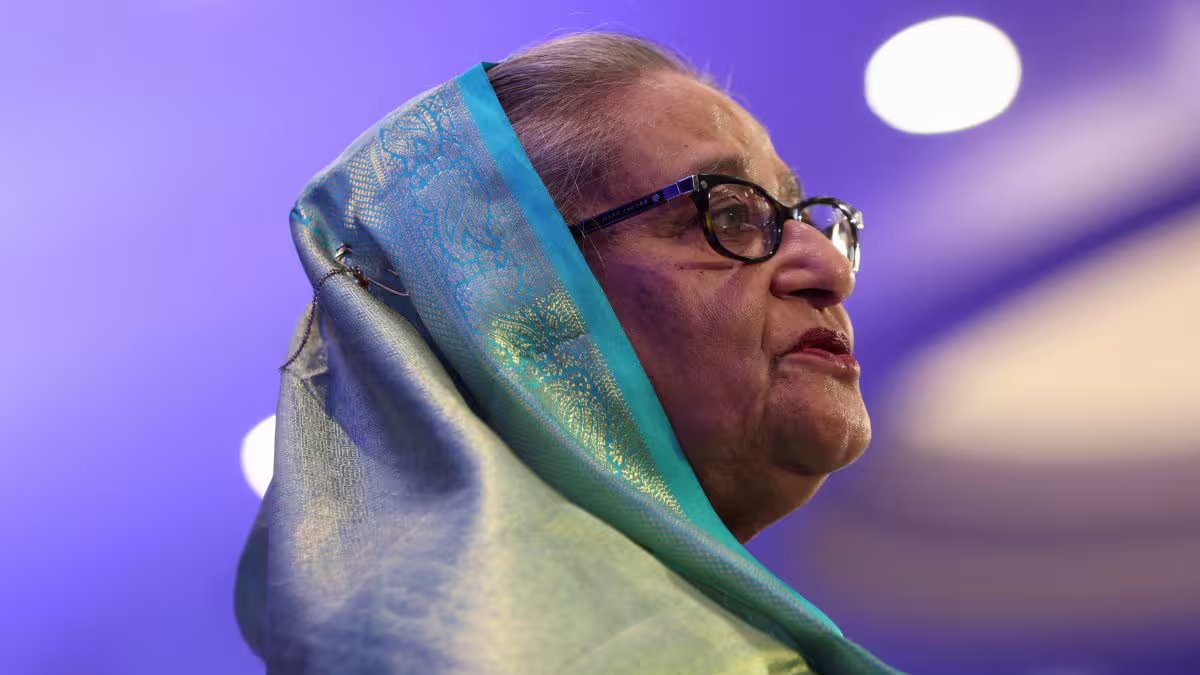 Hasina calls Yunus 'murderous fascist' in first public address since ouster in 2024 – Firstpost