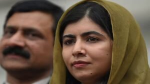 Read more about the article Nobel laureate Malala Yousafzai condemns 17-year sentences for Pak lawyers over social media posts – Firstpost