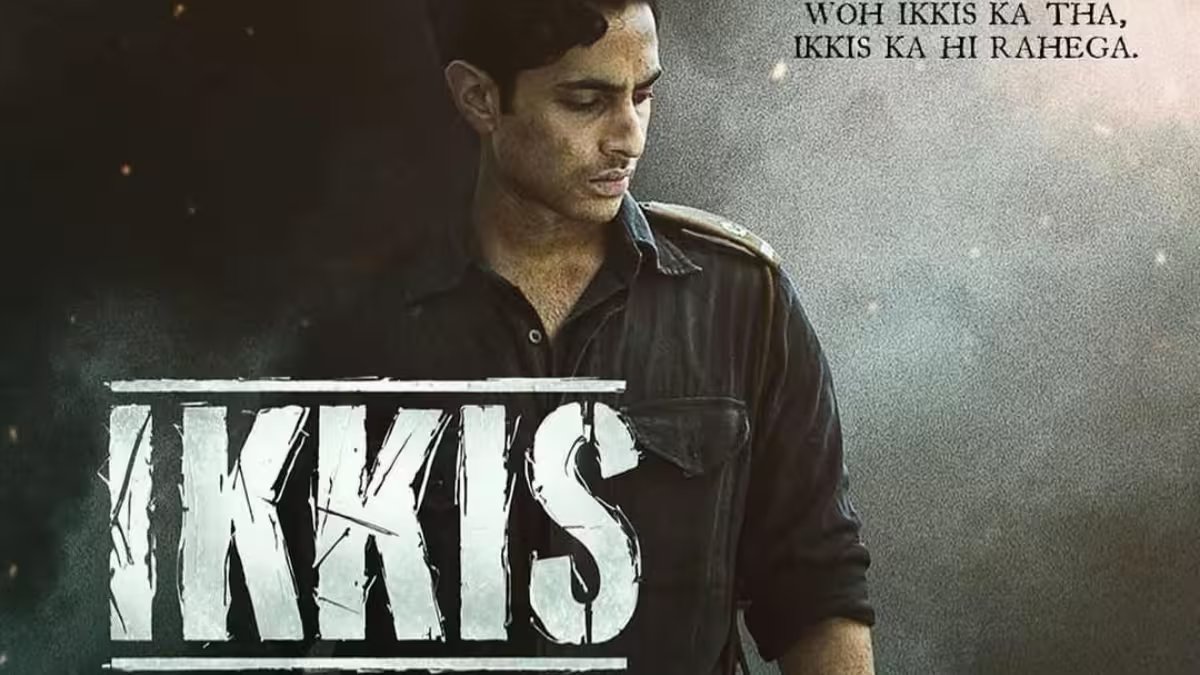 Read more about the article Dharmendra-Agastya Nanda’s war drama faces 50% drop on day 2, collects Rs 3.50 crore – Firstpost