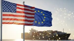 Read more about the article EU favours talks over ‘trade bazooka’ for now as Trump goes all-out to occupy Greenland – Firstpost