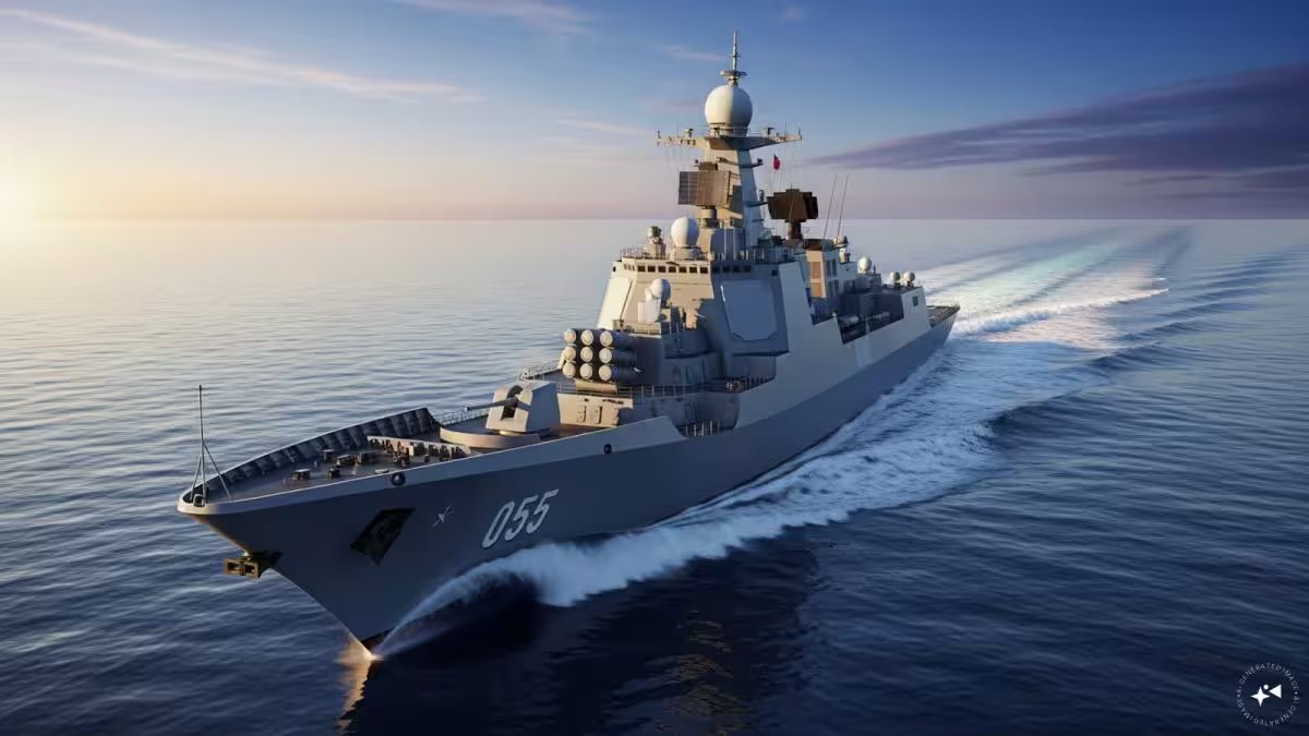 China commissions new Type 052D guided missile destroyer as naval expansion continues – Firstpost