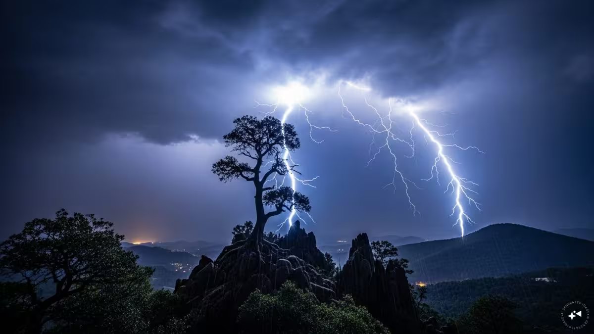 Lightning strike kills two, injures 150 during annual festival in South Africa – Firstpost