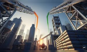 Read more about the article India’s core sector growth hits four-month high in December, led by cement and steel