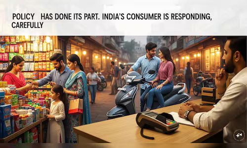 Read more about the article The anatomy of India’s consumer sector: Has policy finally met behaviour