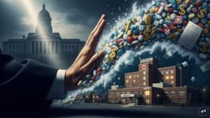 Read more about the article Trump’s health reform hits court hurdle, judge blocks drug rebate scheme for safety-net hospitals – Firstpost