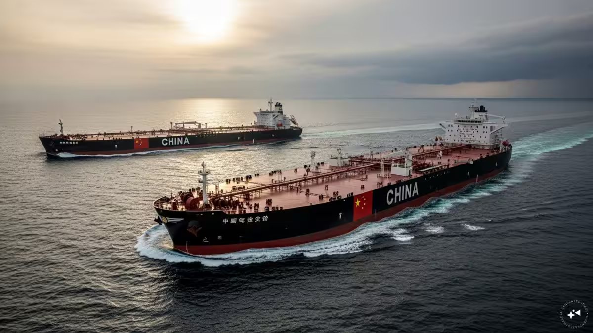 Supertankers heading to Venezuela for China crude make U-turn amid US sanctions, shipping data reveals – Firstpost