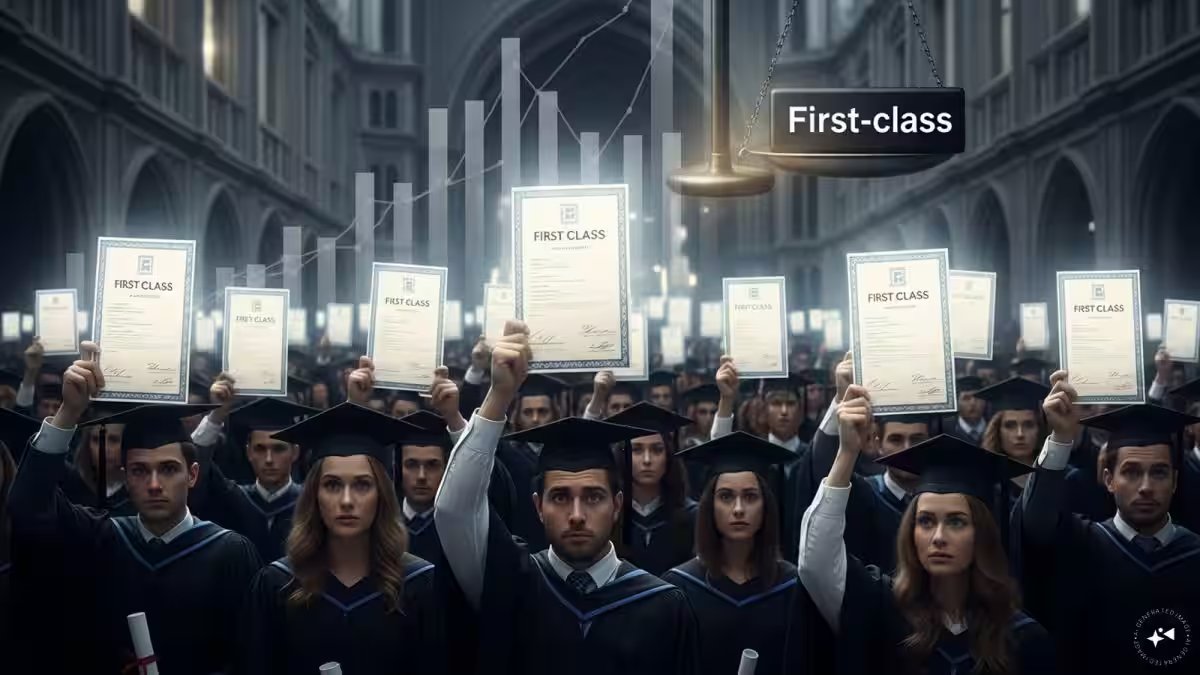 More students are getting top grades in English universities — that’s a national problem in UK – Firstpost