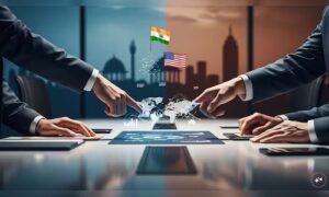 Read more about the article Commerce Ministry: India-US trade talks progressing, no fixed deadline yet