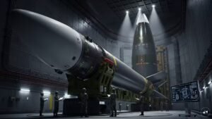 Read more about the article South Korea deploys ‘monster’ Hyunmoo-5 missile amid North Korea nuclear threat – Firstpost