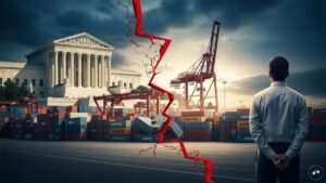 Read more about the article Indian exporters brace for fallout as top US court weighs Trump trade powers – Firstpost