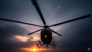 Read more about the article Helicopter crashes in remote mountains near Phoenix, rescue efforts underway – Firstpost