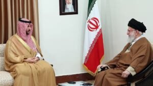 Read more about the article Does Saudi Arabia want Trump to bomb Iran? Its defence minister says… – Firstpost