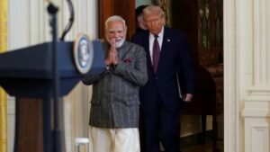 Read more about the article Trump invites India to join proposed ‘Board of Peace’ to oversee post-war Gaza: Report – Firstpost