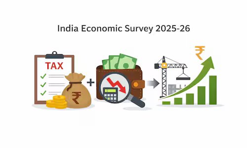 Read more about the article Economic Survey says strong tax collections and careful spending supported demand in FY26