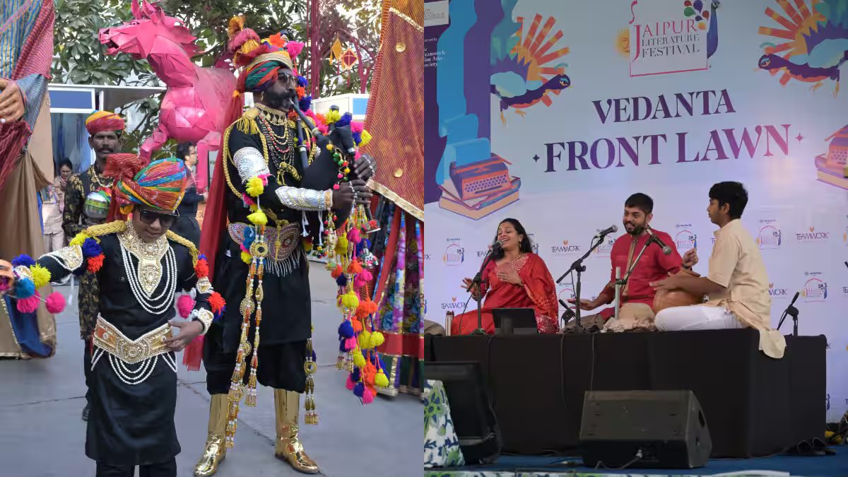 Sanjoy K. Roy, the man behind JLF: ‘Delhi is not a festival city, but Jaipur is; London is not a festival city, but Edinburgh is’ – Firstpost