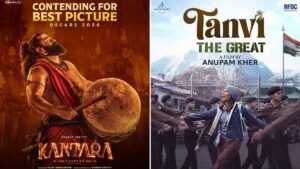 Read more about the article Rishab Shetty’s ‘Kantara Chapter 1’, Anupam Kher’s ‘Tanvi The Great’ make it to Oscars 2026 Best Picture eligibility list – Firstpost