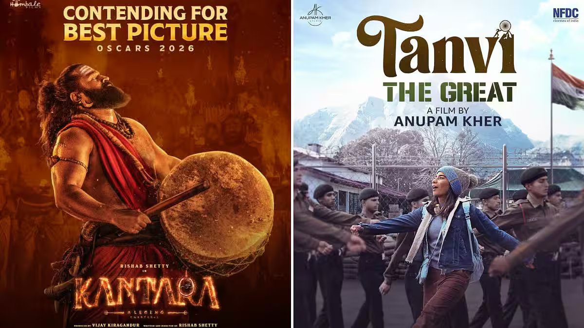Rishab Shetty's 'Kantara Chapter 1', Anupam Kher's 'Tanvi The Great' make it to Oscars 2026 Best Picture eligibility list – Firstpost