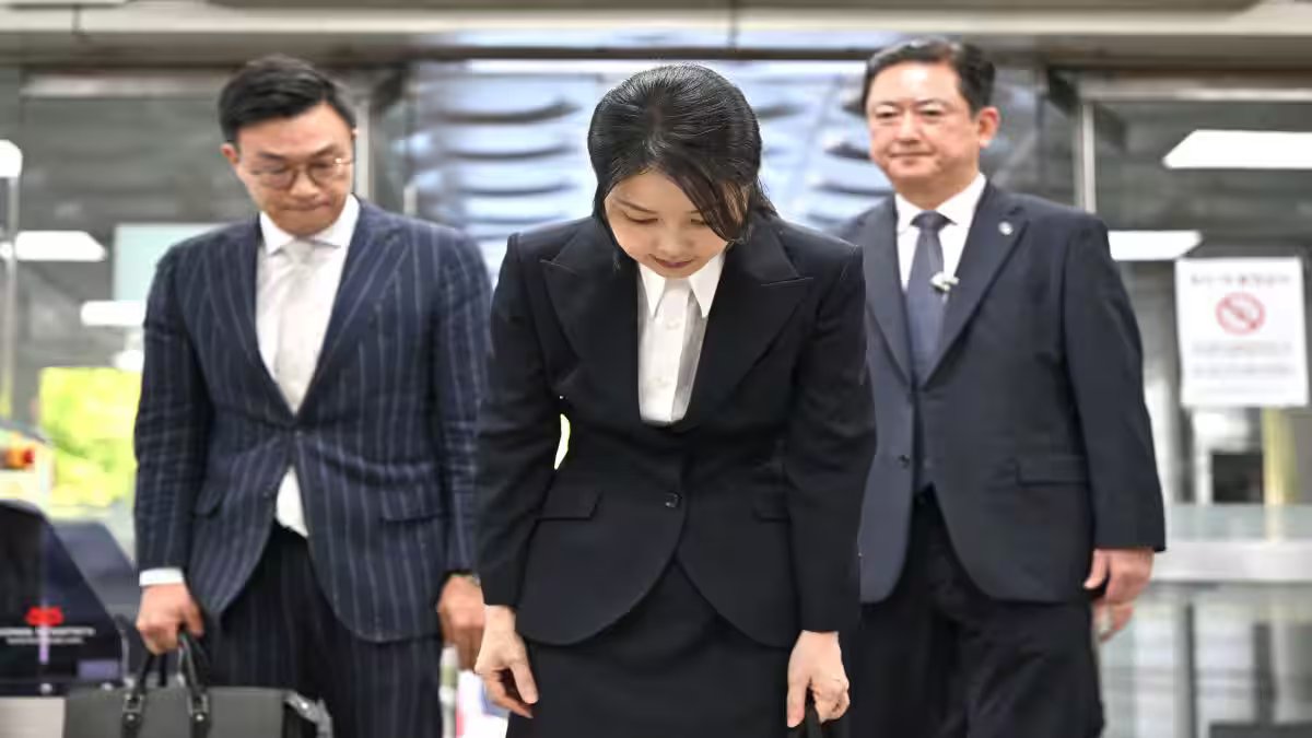 Who is Kim Keon Hee, South Korea’s former first lady who has been sentenced to 20 months in prison? – Firstpost