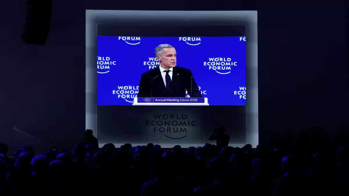Why Mark Carney, not Trump, was the showstopper at Davos – Firstpost