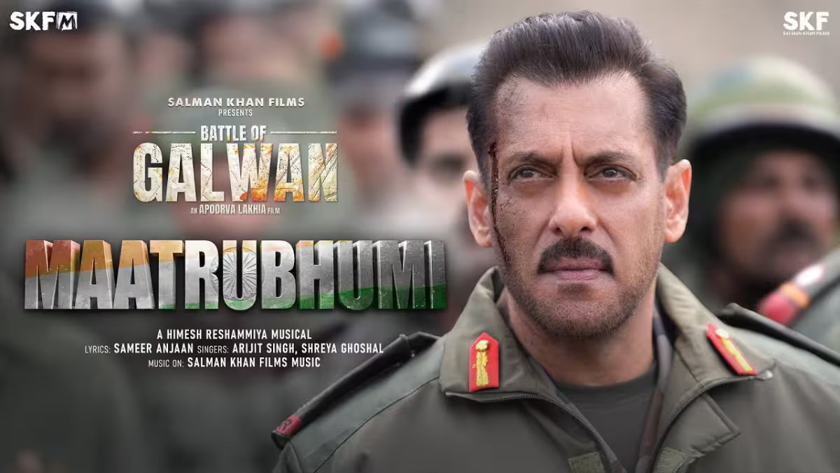 Read more about the article Arijit Singh Announces Retirement from Playback Singing; ‘Maatrubhumi’ from Salman Khan’s ‘Battle of Galwan’ becomes his final song- WATCH