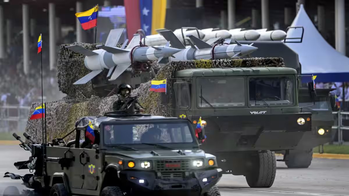 Maduro urges people to rise up against US assault. How does Venezuela’s military stack up? – Firstpost
