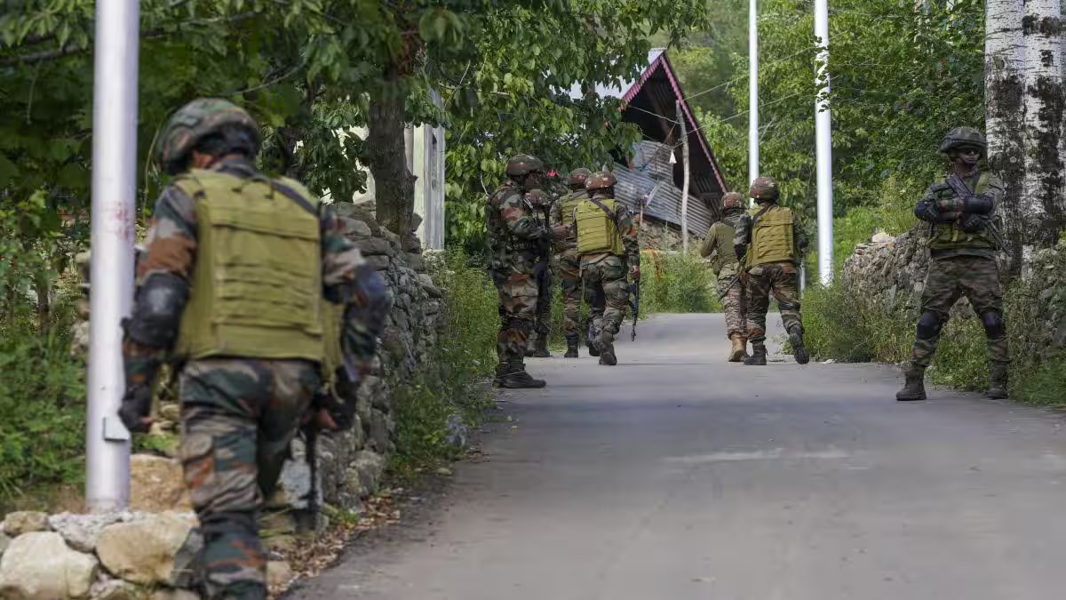 Top Pakistani terrorist linked to JeM killed in encounter in J&K’s Kathua – Firstpost