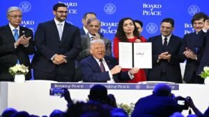 Read more about the article Pakistan isn’t happy with Shebaz Sharif’s decision to join Trump’s Board of Peace. Here’s why – Firstpost