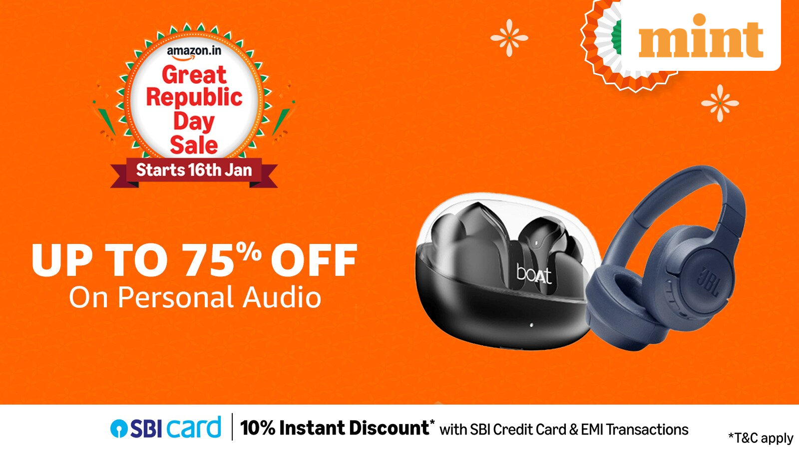 Read more about the article These headphones from Sony, JBL, Bose and more stand out during the Amazon Great Republic Day Sale 2026