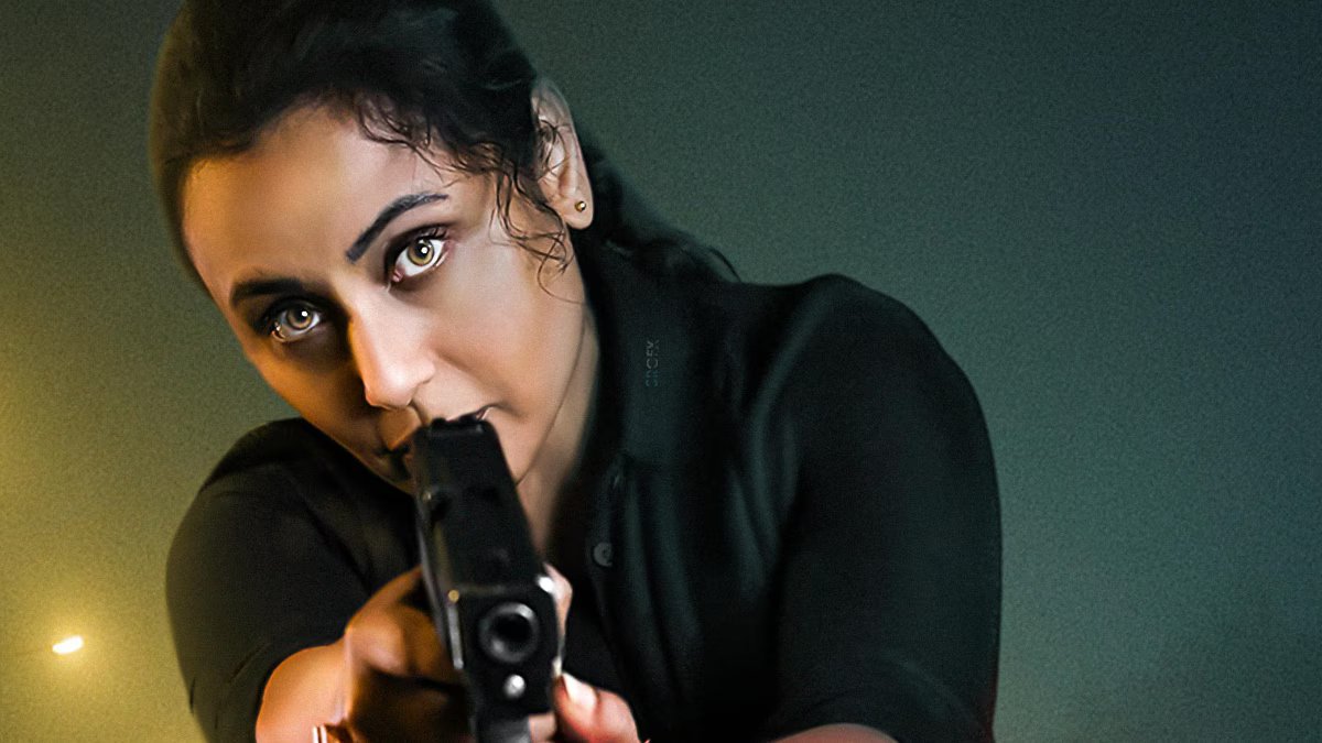 Read more about the article Rani Mukerji’s cop drama becomes the biggest opener of the franchise, collects Rs 3.80 crore on day 1 – Firstpost