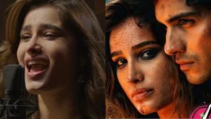 Read more about the article Rasha Thadani makes singing debut with the song ‘Chaap Tilak,’ stars with ‘Munjya’ star Abhay Verma – Firstpost