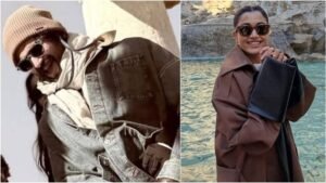 Read more about the article Is that Rashmika Mandanna in Vijay Deverakonda’s New Year post? Eagle-eyed fans think so – Firstpost