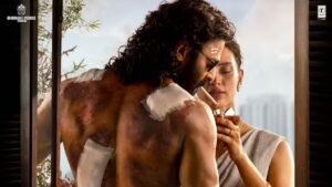 Read more about the article ‘Animal’ director Sandeep Reddy Vanga shares first poster of ‘Spirit’; Prabhas holds an alcohol bottle, Triptii Dimri lights his cigarette