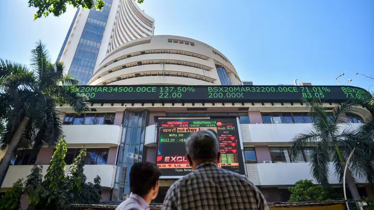 Sensex rallies 700 points, Nifty50 clears 25,300 as Trump flags progress on India trade deal – Firstpost