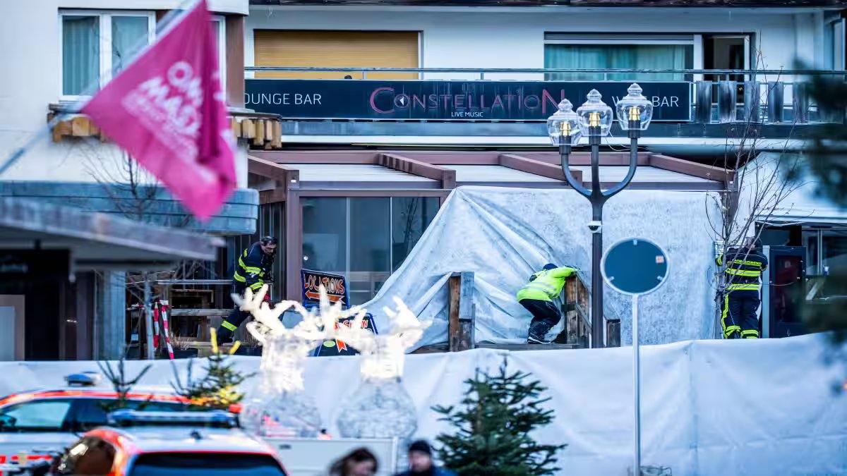 What caused the deadly blaze inside bar at Crans-Montana, killing 47? – Firstpost