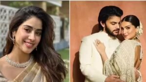 Read more about the article Veer Pahariya makes first appearance post break-up with Tara Sutaria, gets clicked with Janhvi Kapoor: Watch – Firstpost