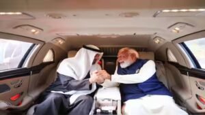 Read more about the article UAE president visited India for only 3 hours to meet PM Modi. Here’s why – Firstpost