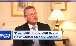 Read more about the article India-EU FTA puts Indian steel in a sweet spot as EU’s carbon tax looms: EU Trade Commissioner