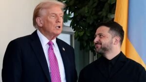 Zelenskyy urges Trump to back Ukraine as war with Russia enters fifth year – Firstpost