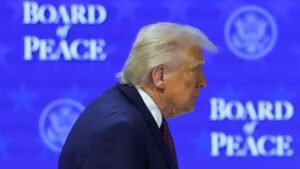 Read more about the article Trump says ‘softer stance’ needed on immigration after govt removes 700 ICE agents from Minnesota – Firstpost