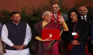 High income tax collections show middle class is expanding, not being crushed: Sitharaman