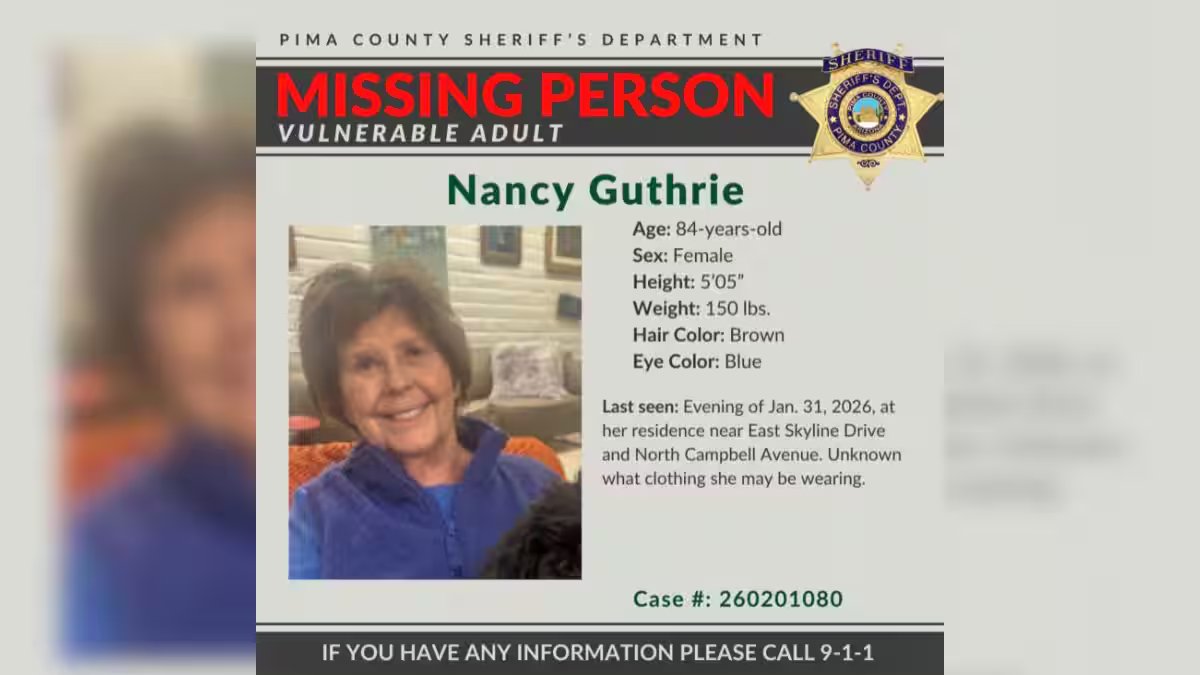 Can a single glove crack the Nancy Guthrie disappearance case? – Firstpost