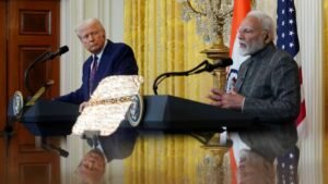 Read more about the article Nothing changes for India-US trade, says Trump after Supreme Court ruling on tariffs – Firstpost