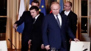 Read more about the article Ukraine’s partners want to ‘destroy our country’ with clash between West & Russia, says Kremlin – Firstpost