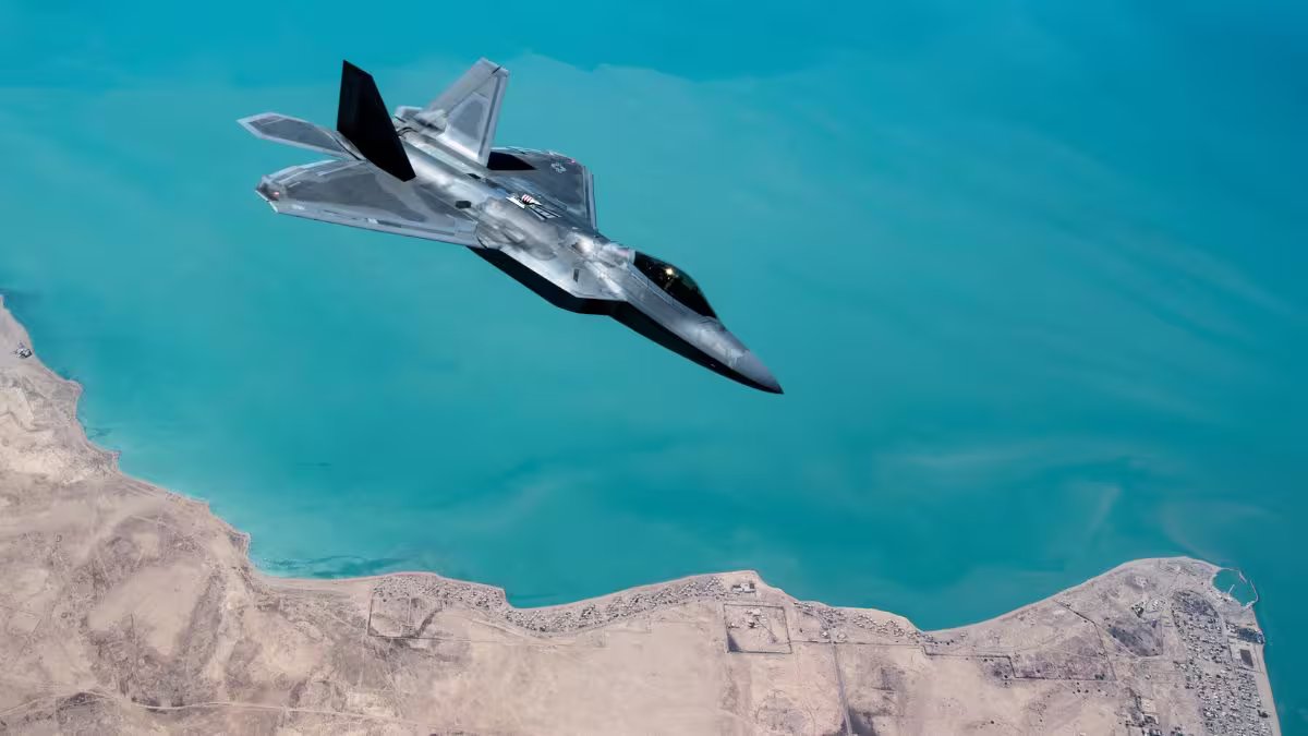 US moves 6 more F-22 stealth fighter jets to West Asia ahead of critical talks with Iran – Firstpost