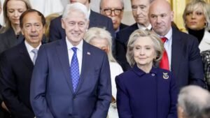 Read more about the article Hillary Clinton set to testify behind closed doors in US House panel’s Epstein probe – Firstpost