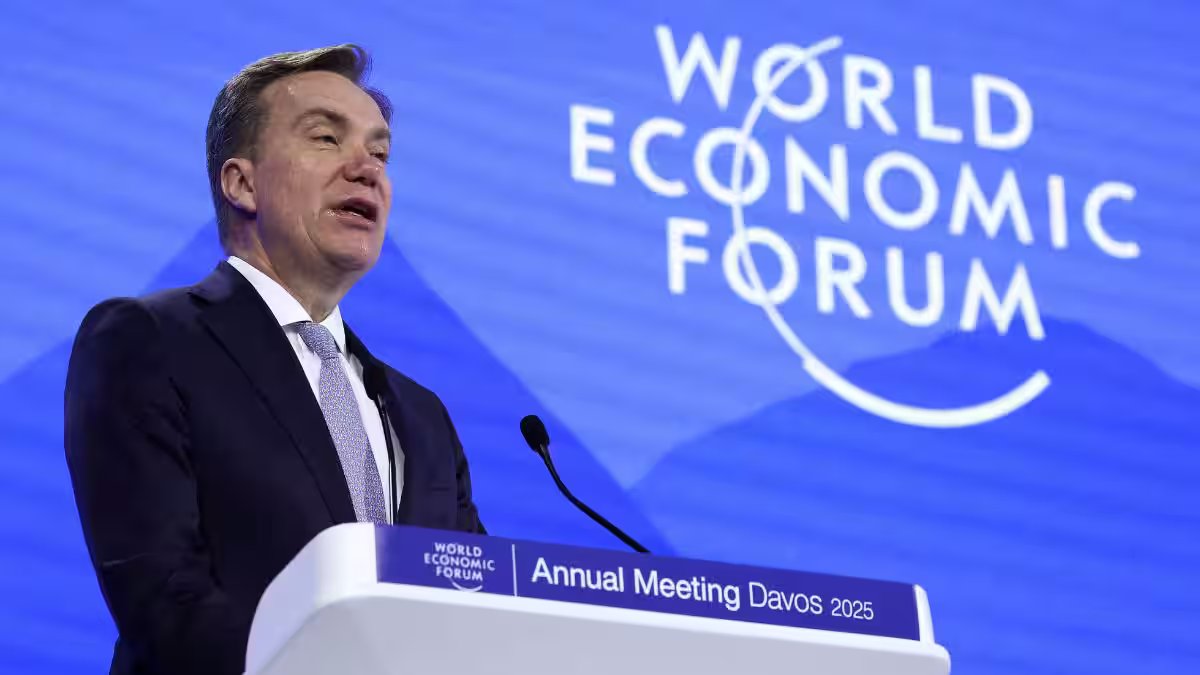 World Economic Forum CEO Borge Brende quits over Epstein ties – Firstpost