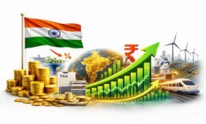 Read more about the article Indian economy expands 7.8% in Q3 as new GDP series shows stronger growth momentum